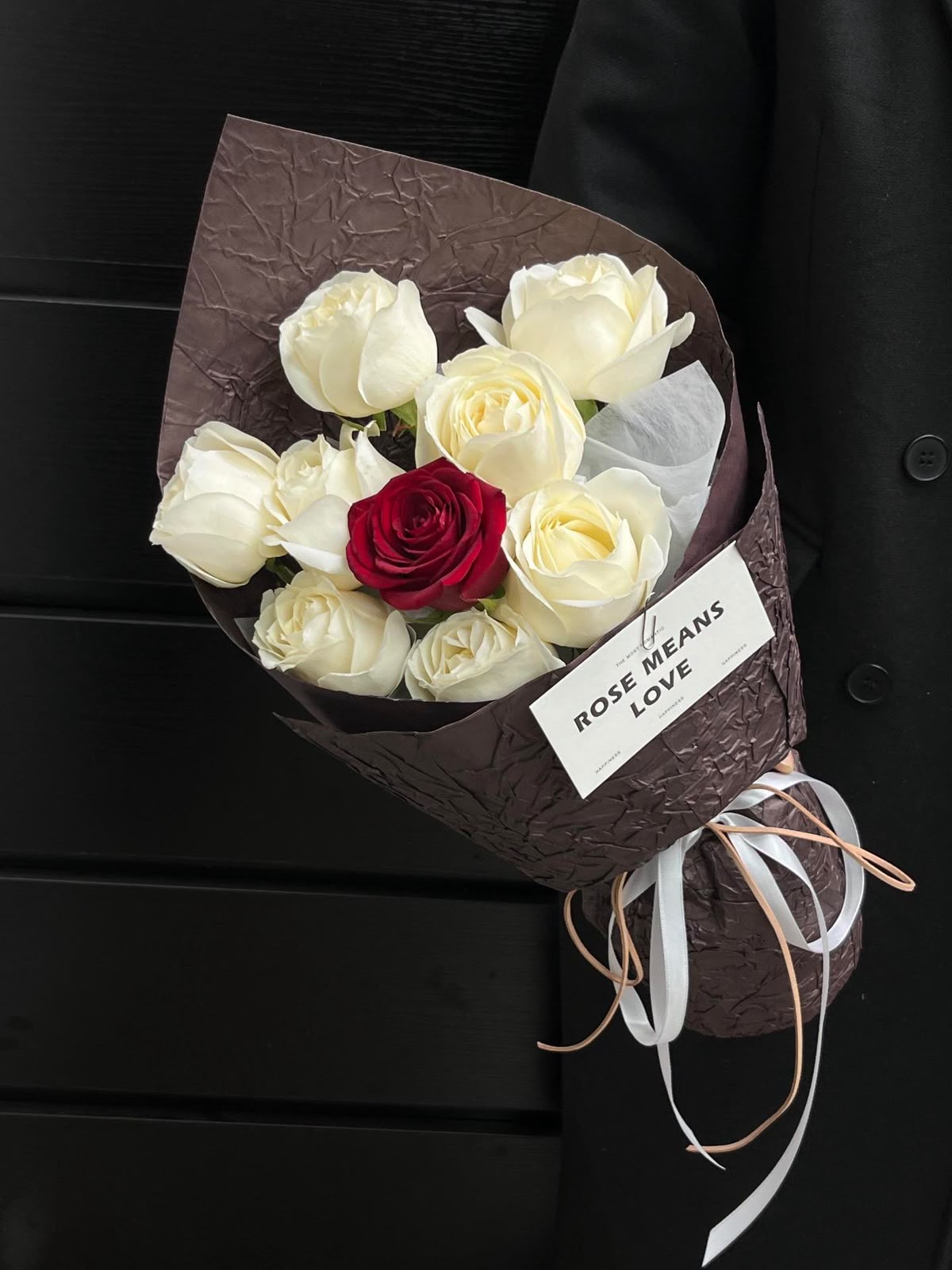 小花束9-11支(Fresh Flower Bouquet 9-11 Stems | Real Gift Delivered to the Streamer)