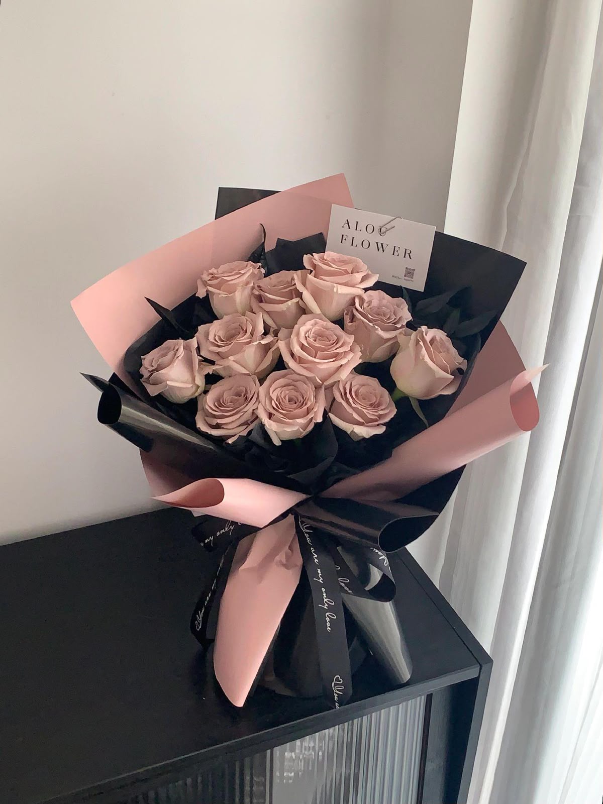 小花束9-11支(Fresh Flower Bouquet 9-11 Stems | Real Gift Delivered to the Streamer)