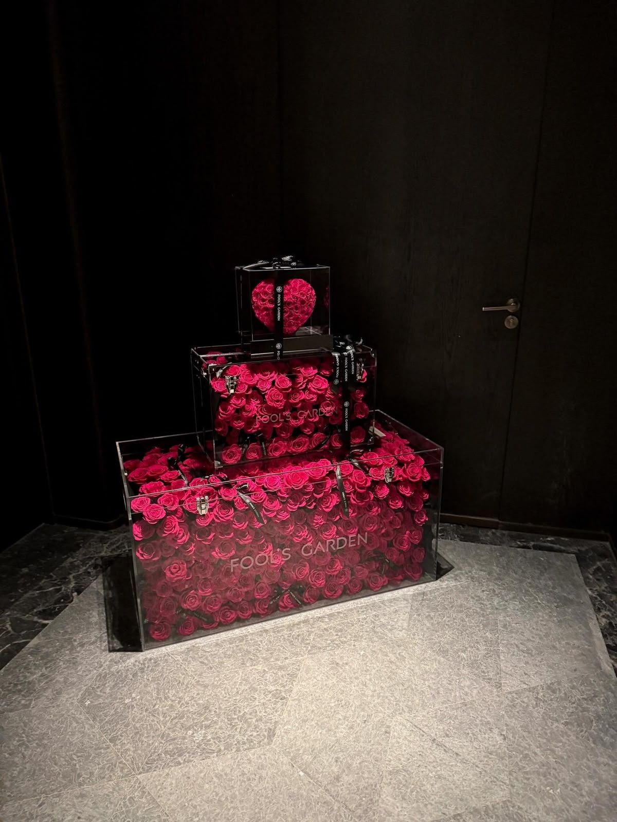 永生花礼盒(Preserved Flower Gift Box | Real Gift Delivered to the Streamer)