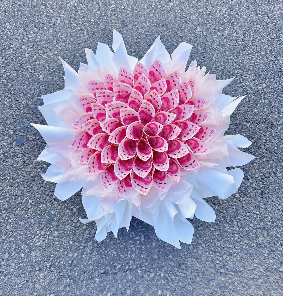 小花束9-11支(Fresh Flower Bouquet 9-11 Stems | Real Gift Delivered to the Streamer)