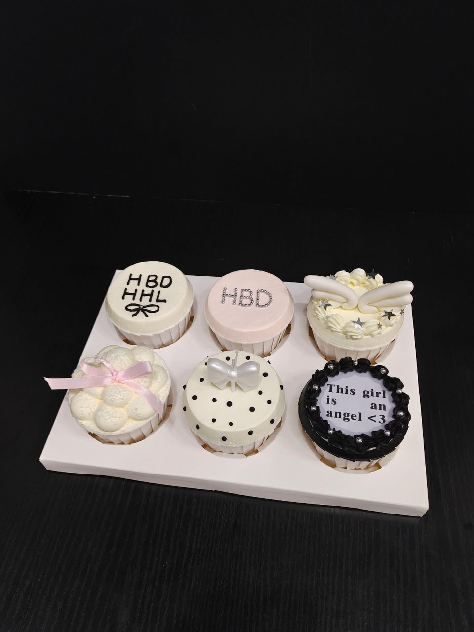 Cupcake Set 6‑Pack | Dessert Gift for Party & Celebration