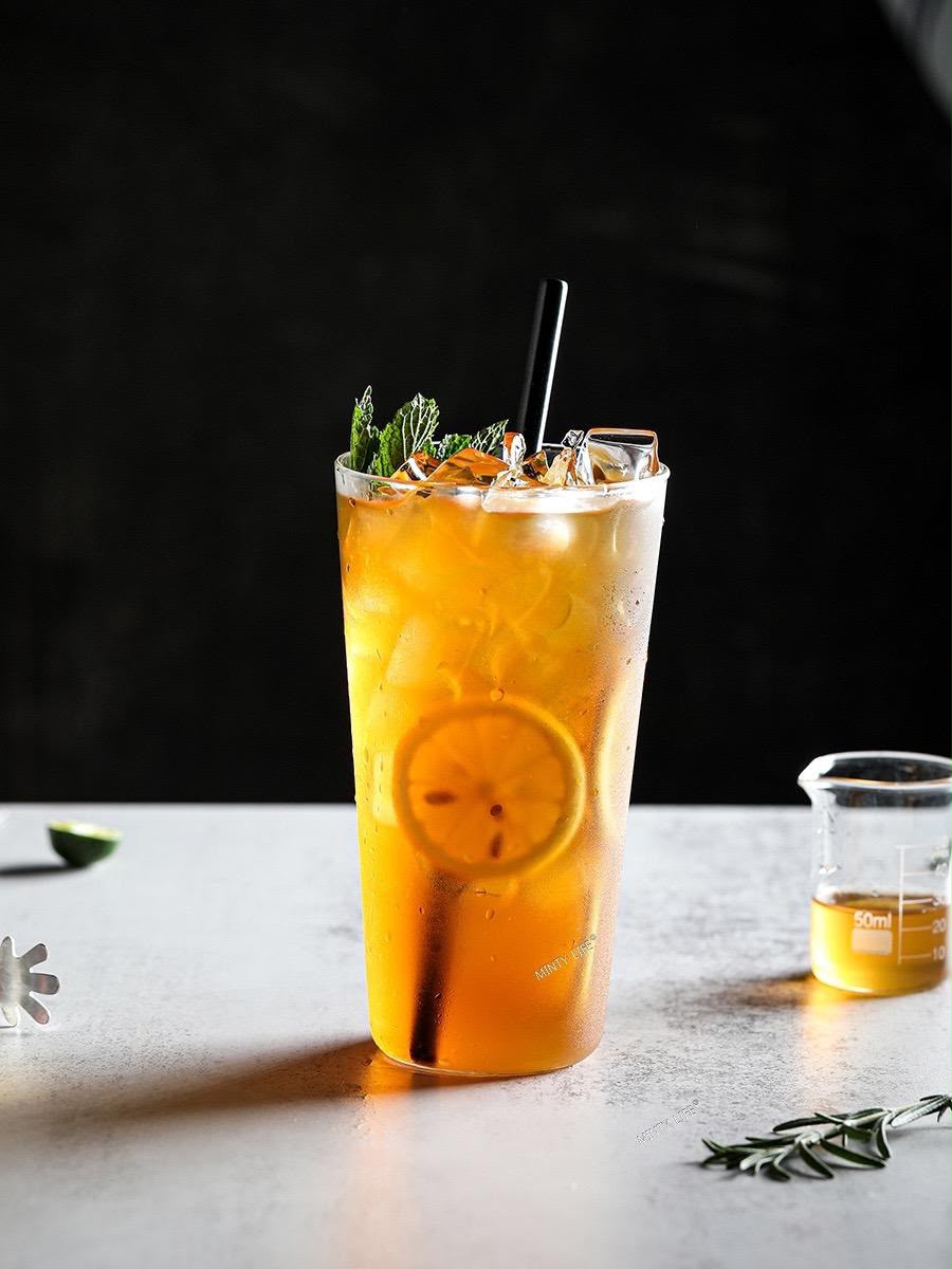 Fruit Tea Series | Fresh Fruit Flavored Iced Tea Gift Beverage
