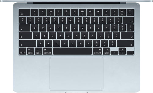 Apple 2026 MacBook Air 13-inch Laptop with M5 chip: Built for AI, 13.6-inch Liquid Retina Display, 16GB Unified Memory, 512GB SSD, 12MP Center Stage Camera, Touch ID, Wi-Fi 7; Sky Blue