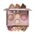 LAURA GELLER NEW YORK Best of the Best Baked Palette – 7-in-1 Full Face Palette – Bronzer, Blush, 2 Highlighters & 3 Eyeshadows – Crease-Proof, Handmade in Italy – Travel-Friendly