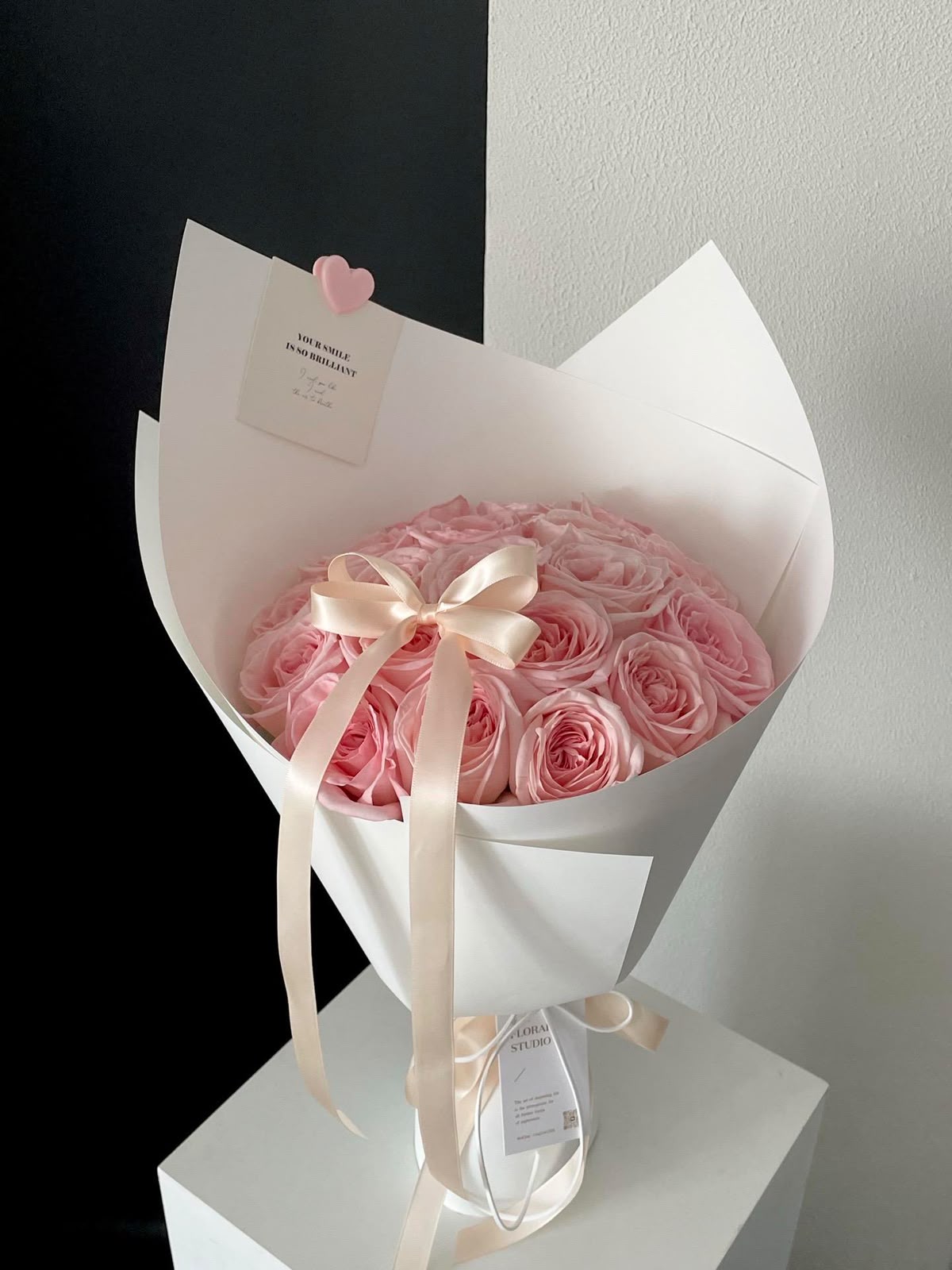 小花束9-11支（Fresh Flower Bouquet 9-11 Stems | Real Gift Delivered to the Streamer）