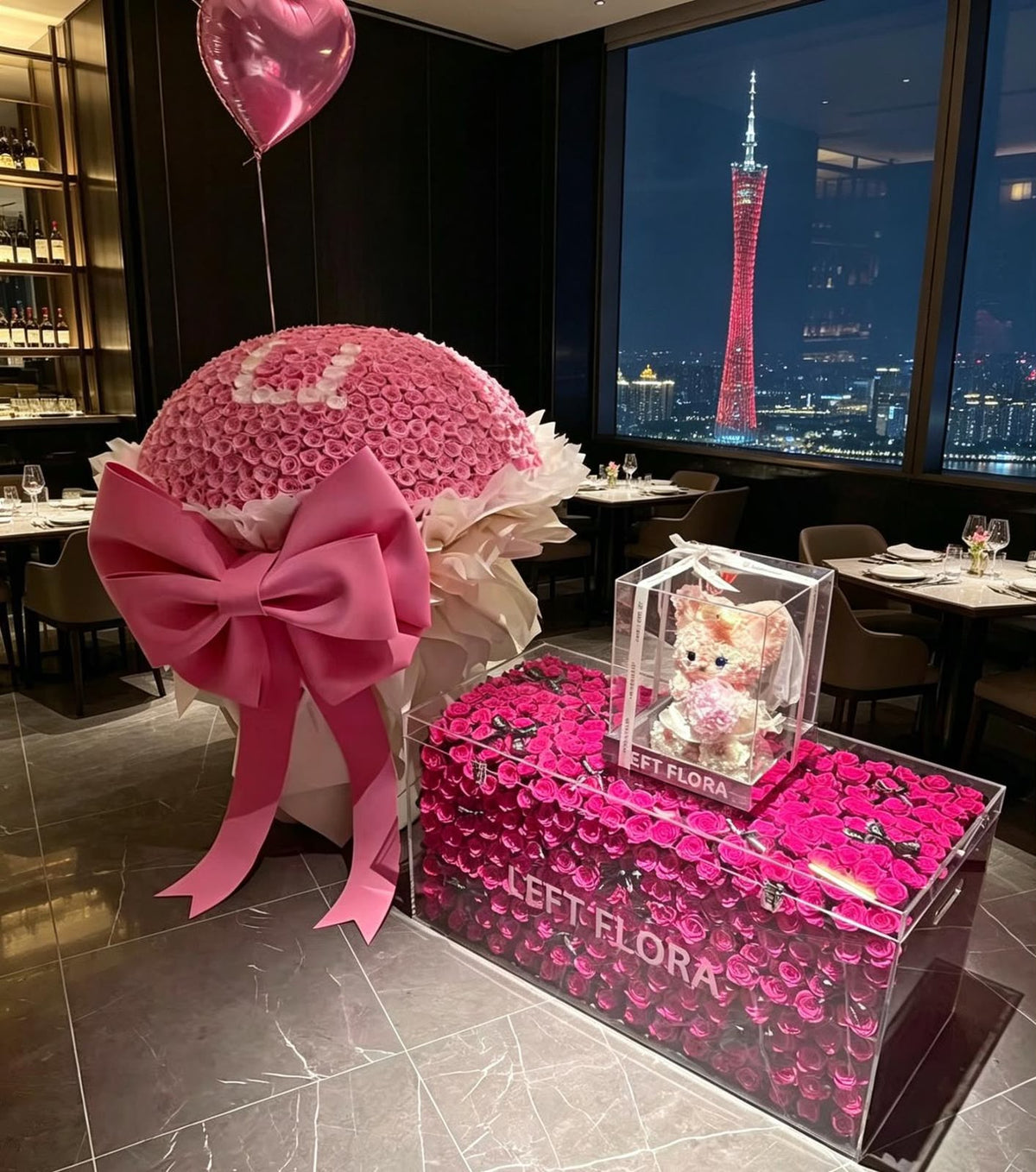 永生花礼盒（Preserved Flower Gift Box | Real Gift Delivered to the Streamer）