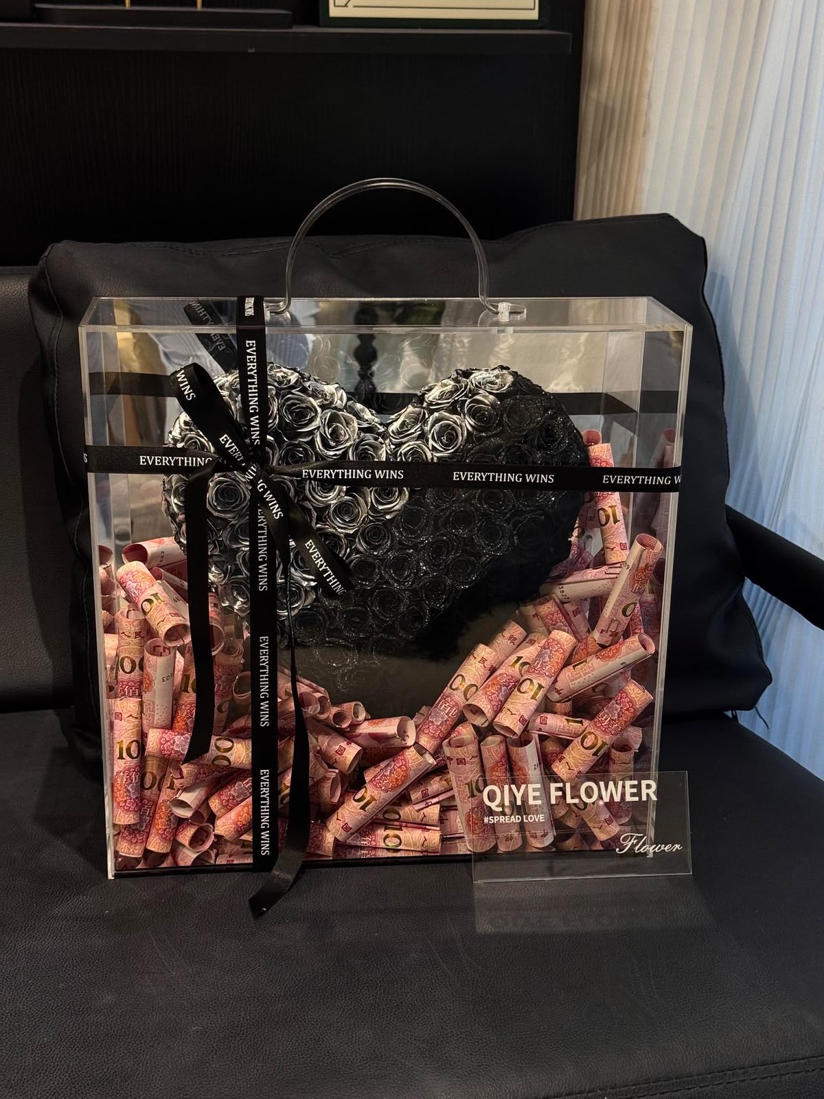 永生花礼盒（Preserved Flower Gift Box | Real Gift Delivered to the Streamer）