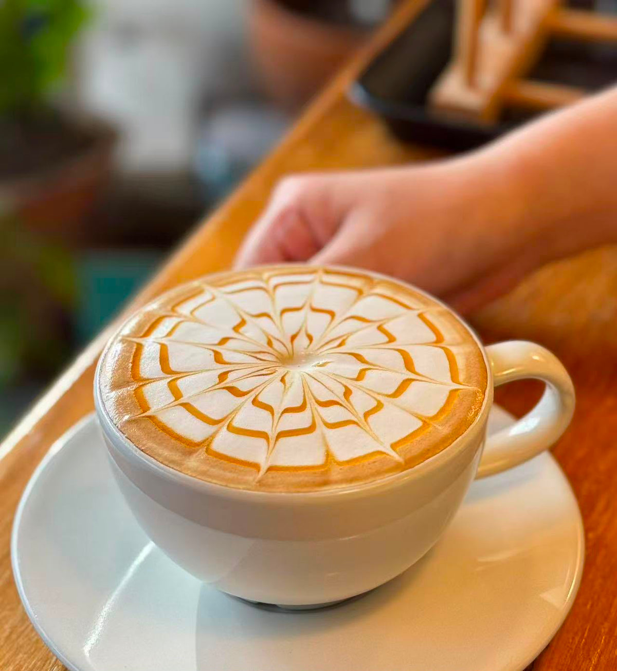 现磨咖啡美式拿铁（Freshly Brewed Americano & Latte | Real Gift Delivered to the Streamer）